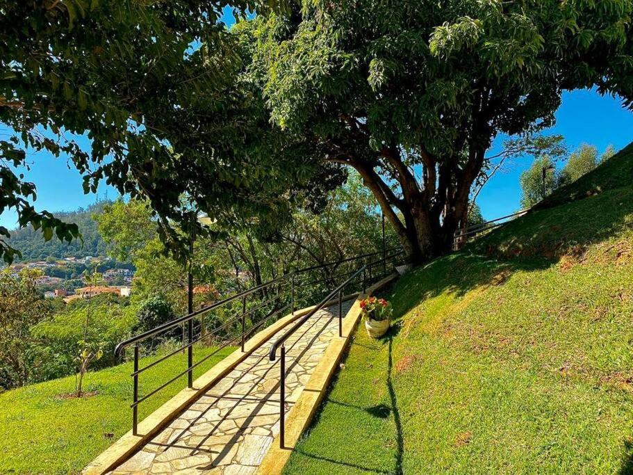 Lindo Apartamento Na Montanha! Διαμέρισμα Águas de Lindóia Εξωτερικό φωτογραφία